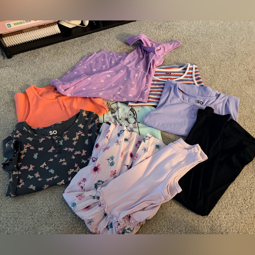 SO Kids' Clothing Lot
